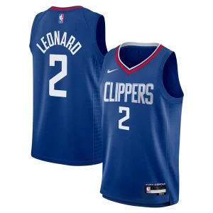 Maravilloso Kawhi Leonard LA Clippers Nike Youth Swingman Jersey Icon Edition Royal