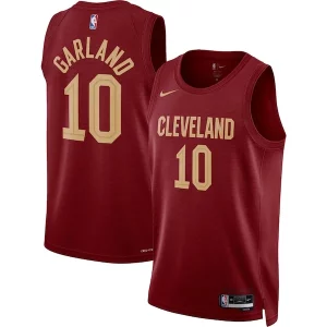 Maravilloso Magnífico Robusto Darius Garland Cleveland Cavaliers Nike Unisex Swingman Jersey Icon Edition Wine/White