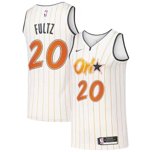 Maravilloso Markelle Fultz Orlando Magic Nike Swingman Player Jersey City Edition White