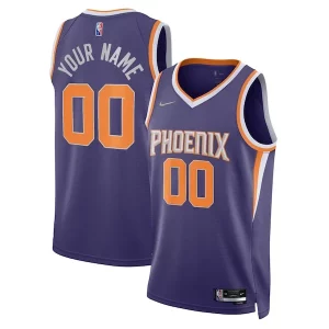 Maravilloso Robusto Phoenix Suns Nike 2021/22 Diamond Swingman Custom Jersey Icon Edition Purple