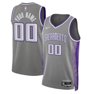 Maravilloso Sacramento Kings Nike Unisex 2022/23 Swingman Custom Jersey City Edition Black