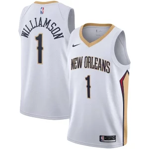 Maravilloso Zion Williamson New Orleans Pelicans Nike 2019/2020 Swingman Jersey Association Edition White/Navy