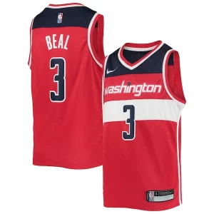Moderno Bradley Beal Washington Wizards Nike Youth 2021/22 Diamond Swingman Jersey Icon Edition Red