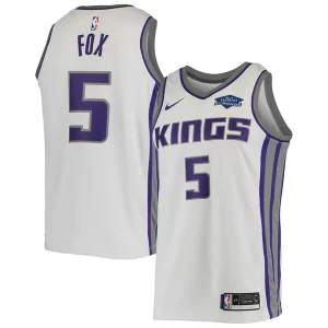 Moderno De'Aaron Fox Sacramento Kings Nike Swingman Player Jersey Association Edition White
