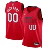 Moderno Duradero Encantador Miami Heat Nike Unisex 2024/25 Custom Swingman Jersey City Edition Red