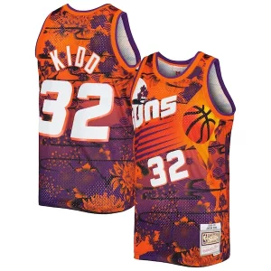 Moderno Fantástico Jason Kidd Phoenix Suns 1999/00 Hardwood Classics Lunar New Year Swingman Jersey Orange