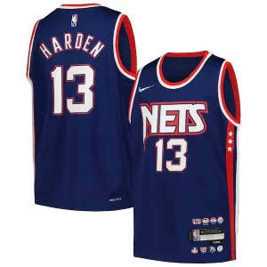 Moderno James Harden Brooklyn Nets Nike Youth Swingman Jersey City Edition Navy