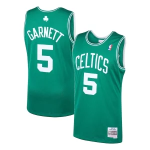 Moderno Kevin Garnett Boston Celtics 2001/02 Hardwood Classics Swingman Jersey Kelly Green