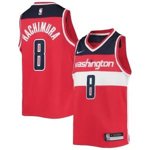 Moderno Magnífico Resistente Rui Hachimura Washington Wizards Nike Youth 2021/22 Diamond Swingman Jersey Icon Edition Red