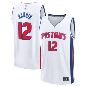 Moderno Tobias Harris Detroit Pistons Youth Fast Break Replica Player Jersey Association White Edition