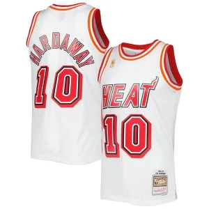Original Atractivo Elegante Tim Hardaway Miami Heat Hardwood Classics Swingman Jersey White