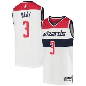 Original Fantástico Bradley Beal Washington Wizards Nike Youth Swingman Jersey Statement Edition White