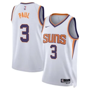 Original Hermoso Chris Paul Phoenix Suns Nike Unisex Swingman Jersey Association Edition White/Purple