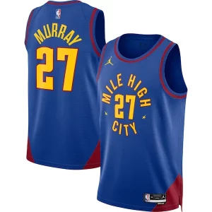 Original Jamal Murray Denver Nuggets Jordan Brand Unisex Swingman Jersey Statement Edition Blue