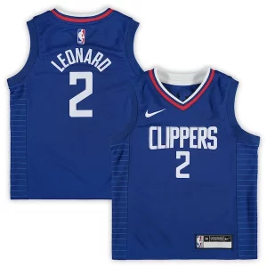 Original Kawhi Leonard LA Clippers Nike Preschool 2019/20 Player Jersey Icon Edition Royal