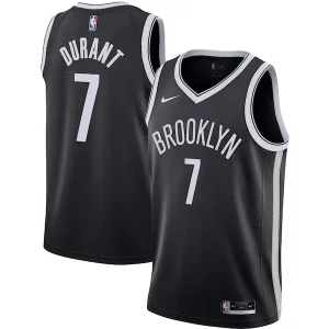 Original Kevin Durant Brooklyn Nets Nike 2020/21 Swingman Jersey Black Icon Edition