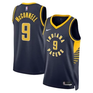 Original Maravilloso T.J. McConnell Indiana Pacers Nike Unisex Swingman Replica Jersey Icon Edition Navy