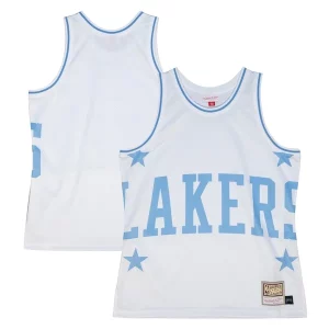 Original Práctico Sofisticado Los Angeles Lakers Hardwood Classics Blown Out Fashion Jersey White