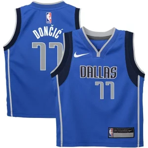 Original Robusto Moderno Luka Dončić Dallas Mavericks Nike Toddler Swingman Player Jersey Icon Edition Blue