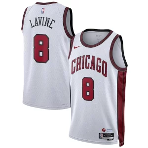 Original Zach LaVine Chicago Bulls Nike Unisex 2022/23 Swingman Jersey City Edition White
