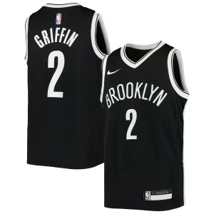 Perfecto Blake Griffin Brooklyn Nets Nike Youth Swingman Jersey Icon Edition Black