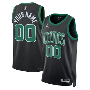 Perfecto Boston Celtics Jordan Brand Unisex 2022/23 Swingman Custom Jersey Statement Edition Black