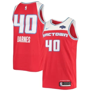 Perfecto Chulo Sofisticado Harrison Barnes Sacramento Kings Nike Swingman Jersey Red