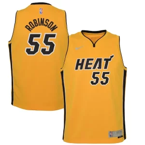 Perfecto Delicioso Magnífico Duncan Robinson Miami Heat Nike Youth 2020/21 Swingman Player Jersey Trophy Gold Earned Edition