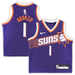 Perfecto Devin Booker Phoenix Suns Nike Toddler Swingman Player Jersey Icon Edition Purple