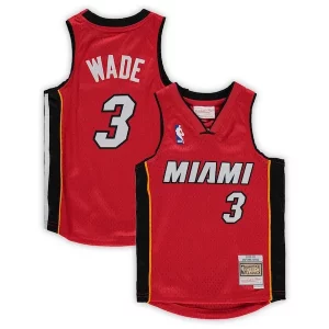 Perfecto Dwyane Wade Miami Heat Preschool 2005 06 Hardwood Classics Player Jersey Red