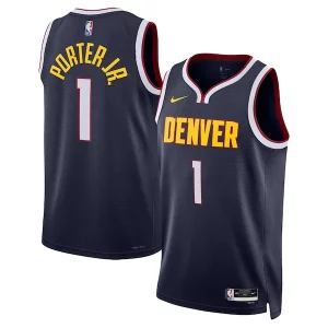 Perfecto Encantador Comodo Michael Porter Jr. Denver Nuggets Nike Unisex Swingman Jersey Icon Edition Navy
