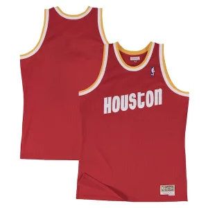 Perfecto Genial Houston Rockets 1996 97 Hardwood Classics Swingman Jersey Red