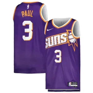 Perfecto Increíble Práctico Chris Paul Phoenix Suns Nike Unisex Swingman Jersey Icon Edition Purple/White