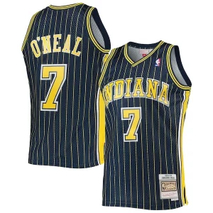 Perfecto Jermaine O'Neal Indiana Pacers 2003/04 Hardwood Classics Swingman Jersey Navy