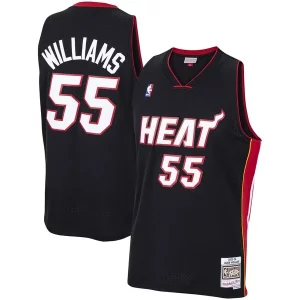 Perfecto Magnífico Lujoso Jason Williams Miami Heat 2005/06 Hardwood Classics Swingman Jersey Black