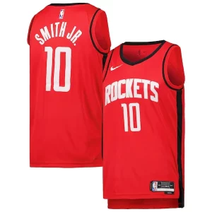 Perfecto Magnífico Moderno Jabari Smith Jr. Houston Rockets Nike Unisex Swingman Jersey Icon Edition Red