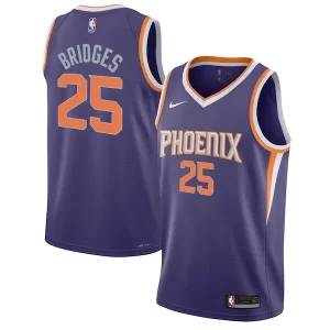 Perfecto Práctico Encantador Mikal Bridges Phoenix Suns Nike Youth Swingman Jersey Icon Edition Purple/White