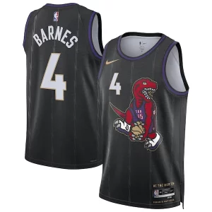 Perfecto Scottie Barnes Toronto Raptors Nike Unisex 2024/25 Swingman Player Jersey City Edition Black