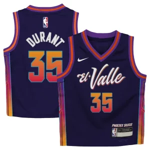 Perfecto Sofisticado Kevin Durant Phoenix Suns Nike Preschool Swingman Replica Jersey City Edition Purple