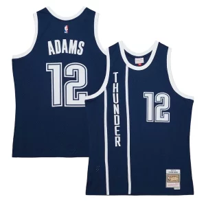 Cool Clásico Elegante Steven Adams Oklahoma City Thunder Hardwood Classics Swingman Jersey Navy