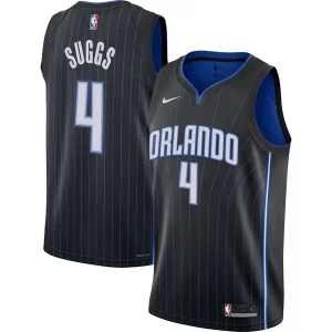 Práctico Cool Jalen Suggs Orlando Magic Nike Youth Swingman Jersey Icon Edition Black