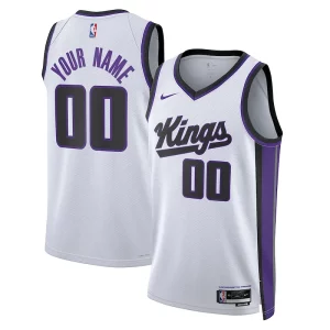 Sofisticado Estupendo Duradero Sacramento Kings Nike Unisex Swingman Custom Jersey Association Edition White