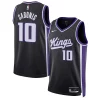 Práctico Fácil de llevar Domantas Sabonis Sacramento Kings Nike Unisex Swingman Jersey Icon Edition Black