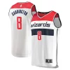 Estupendo Carlton Carrington Washington Wizards Youth Fast Break Replica Player Jersey Association Edition White