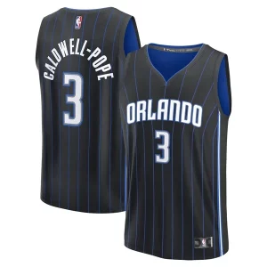 Fantástico Hermoso Kentavious Caldwell Pope Orlando Magic Youth Fast Break Replica Player Jersey Icon Edition Black