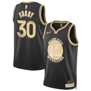 Práctico Stephen Curry Golden State Warriors Nike Unisex Select Series Swingman Jersey Black