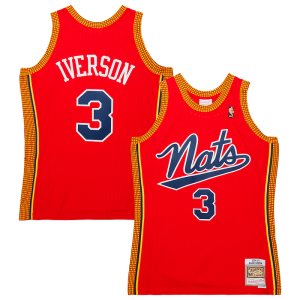 Atractivo Versátil Allen Iverson Philadelphia 76ers 2004/05 Hardwood Classics Swingman Jersey Red
