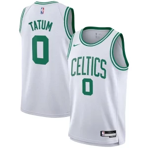 Resistente Chulo Perfecto Jayson Tatum Boston Celtics Nike Youth Swingman Jersey Association Edition White