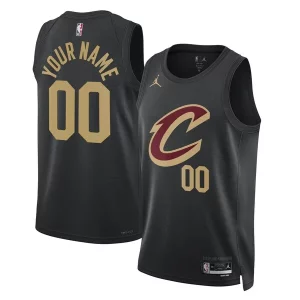 Resistente Cleveland Cavaliers Jordan Brand Unisex 2022/23 Swingman Custom Jersey Statement Edition Black