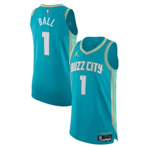 Resistente Estupendo Jordan Brand LaMelo Ball Charlotte Hornets Authentic Jersey City Edition Teal